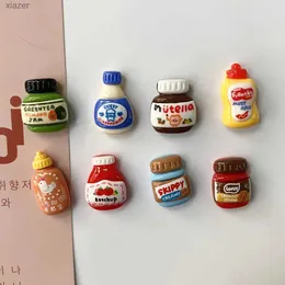 Kühlschrankmagnete 8 Stücke Kältemittel Magnete Kawaii Cartoon Food Kühlschrank Magnete Süßes dekoratives Wx