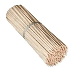 Высококачественные деревянные барбекю бамбуковые палочки