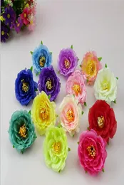 2016 Rose Small Flowers Simulation Tea Rose Wrist Corsage Flowers Silk Flower Bridal Wreath Making HJIA0317910817