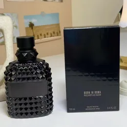 3-7 أيام وقت التسليم في الولايات المتحدة الأمريكية العلامة التجارية الساخنة العطور 100 مل uomo eau de parfum طويلة الأمد رائحة طازجة رذاذ الجسم رائحة أصلية الرائحة الكولونيا للإنسان