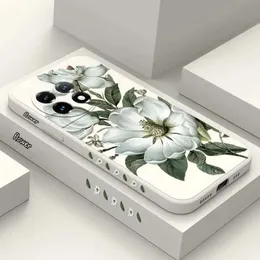 Obudowy telefonu komórkowego dzikie kwiaty silikonowe obudowa telefoniczna dla OnePlus 11 11r 10r 10t 10 Pro 9 9r 9rt 8t 8 Pro Cover