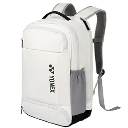 Battminton Racket Backpack Waterproof Sports 2pcs Tennis Tennis Borsa con scompartimento Design ergonomico per unisex 240507