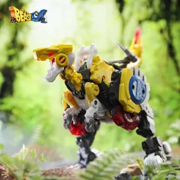 Andere Toys 52 Toys Beastbox Serie BB-30 Megadio Dinosaur Transformation Spielzeug Action Charakter Spielzeug Designl240502