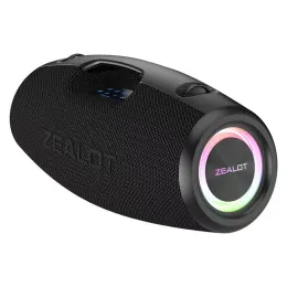 Högtalare Zealot S78 High Power 100W Party Houdspeaker Portable Bluetooth Högtalare kraftfulla Soundbox Wireless Subwoofer Stereo Super Bass MP