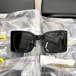 Klassische Marke Retro Yoiill Sonnenbrille Chaoyang für Frauen mit breiten Beinen super coole große Katzenaugen Männer Personalisierte Stil Abschlähne neue Brille