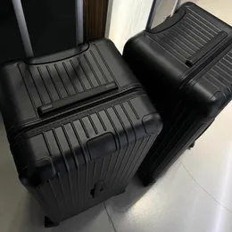 Mężczyźni Women Travel Suipcase 31/33 cala Projektant bagażu z kołami na pokładzie Trunk Case Duża pojemność walizka unisex wózek