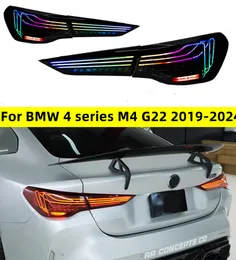 Светодиодный задний фонарь для BMW 4 Series M4 G22 G23 G82 GSL 425I 430I 20 19-2024 Задние светильники.