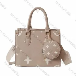 2024 Nuova borsa da tote Ont H Ego Bagne per la spesa di grandi dimensioni per donne e uomini Stume da spalla Frizione borsetta Brand Brand Designer Bag M45320