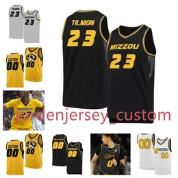 55 Sean East II Missouri 2024 Basketball Jerseys Custom Stitched 31 Ben Sternberg 35 Noah Carter 45 Mabor Majak 3 Sophie Cunningham Missouri Tigers 0 Mohamed Diarra