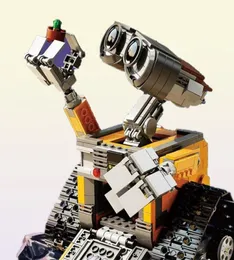 Technic 16003 687PCS Ideas Series Robot Wall E Byggnadsblock Bricks Education Toys för kompatibla med 213038899298