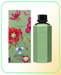 Elegant Women Perfume Spray 100 ml Sweet Emerald Gardenia Limited Edition Edt Floral Musk Musk Antiperspirant Deodorant High Qual81070401
