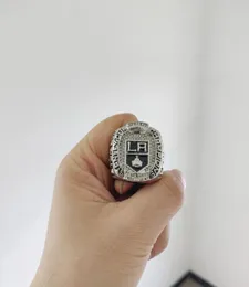 2019 Toptan 2012 Los Angeles Kings Kupa Şampiyonası Yüzük Fan Men Hediye Toptan Damla Nakliye 6857220