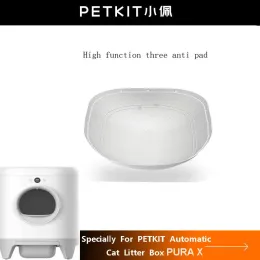 Housebreaking Petkit PURA X Sandbox Cat Litter Box Mat Accessories Highperformance Three Prevention Pad T3 Dedicated FOR PETKIT PURA X