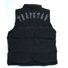 2024 uomini trapstar giubbotto giubbotti giubbotti da uomo giubbotti da uomo winter winter unisex coppia bidone arricciacapelli da donna senza manica