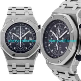 Luxury Watches APS factory Audemar Pigue Royal Oak Offshore Auto Steel Mens Watch 25721ST.OO.1000ST.01 stX1