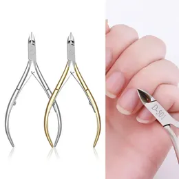 새로운 전문성 발톱 네일 큐티클 니프퍼 관리 스테인레스 스틸 네일 큐티클 Clipper Dead Skin Remover Manicure Trinmer Stainless Steel Cubel Nippers