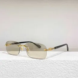 Fotochromic Vintage Bezprzewodowe okulary przeciwsłoneczne Mężczyźni luksusowe szklanki carter kwadratowe słoneczne do jazdy i wędkowania odcienie w stylu retro drewno i bawoły horn świątynia unikalne pu