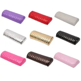 Novos novos 10 cores de 10 cores descanso de mão para travesseiro de braço de unha manicure stand Profesosional braço apoio de braço almofada travesseiro de descanso para unhas manicuremanicure braço braço almofada