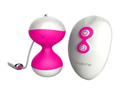 Nalone Vibrators for Women Vaginal Balls 7 Modello Wireless Remote Control Kegel Balls Sex Toys Sextoys Bouleys Boule de Geisha S182154917