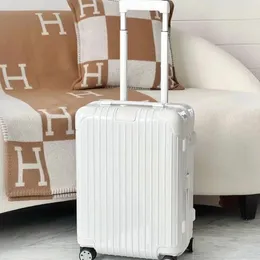 Projektantka bagażowa dla mężczyzn i kobiet walizka wózka uniwersalna komora bagażowa walizka Fashoin