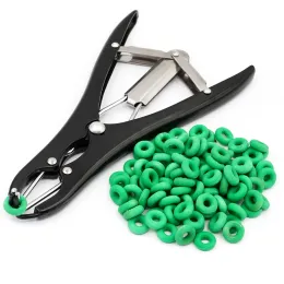 Accessories Livestock Pig Goat Sheep Castration Pliers Particulate Rubber Ring Castration Device Veterinary Equipment