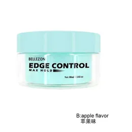 Pomades vaxar hårvaxkräm kantkontroll fixativ gel 4 färger trasiga efterbehandling anti frizzverktyg q240506
