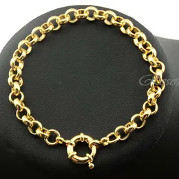 Hot selling jewelry, geometric personality, temperament, lifebuoy female gold bracelet, Luo chain jewelry