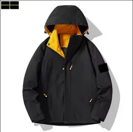 stone jacket Designer zippered hoodie men's jacket fashionable Windbreaker women's hoodie casual hooded pullover sleeved clothes sportswear jacket pullover v3