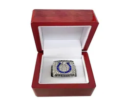 1970 2006 JOHNNY UNITAS COMMEMORATIVE RING COLTS SIZE 11 18k Gold Plated wholesale for men gift4882420