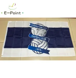 England Birmingham City 3*5ft (90cm*150cm) Polyester EPL flag Banner decoration flying home & garden flag Festive gifts1225234