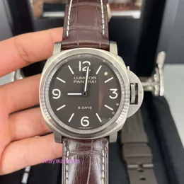 Мода Luxury Penarrei Watch Designer для New Lumino Pam00562 Ручной механические мужские часы 44 мм