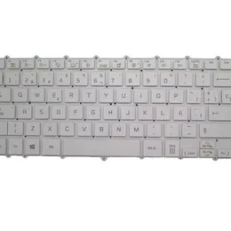 Teclado para LG 15Z980-GA55J 15Z980-GA7CJ 15Z980-GR55J 15Z990-A.AAS7U1 15Z990-R.AAS9U1 15Z990-V.AA52C SPEN SP BACKLIT BRANCO