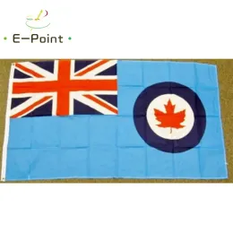 Accessories Royal Canadian Air Force Flag 2ft*3ft (60*90cm) 3ft*5ft (90*150cm) Size Christmas Decorations for Home Flag Banner