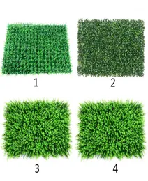 40x60cm Wedding flower Grass Mat Green Artificial Plant Lawns Landscape Carpet for Home Garden Wall Decoration Fake Grass18465010