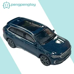 Bbrago 1/64 Geely Xingyu L сплав автомобиль Geely Boys Cool Car Model Die Casting CAR модель серии для взрослых и детских подарков 240506