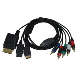 Cavi cavi componenti di alta qualità per PS3/Xbox 360/Wii 5RCA AUDIO AUDIO VIDEO AV Cord Cavo Accessori del gioco del cavo