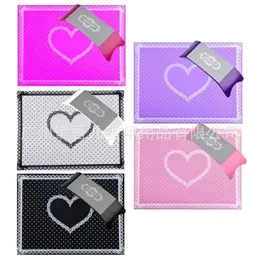 NEW NEW NEW 28/21cm New Fashion Silicone Pillow Hand Holder Cushion Lace Table Washable Foldable Mat Pad Nail Art Salon Manicure Practicefor Foldable Nail Art Mat