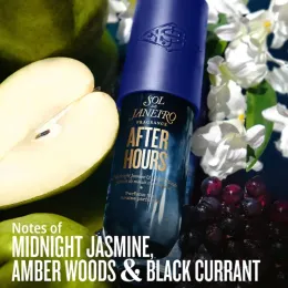 Antiperspirantes brasileiros After hours spray corpora