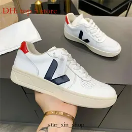 Vejasneakers 2024 Top French Brasilien Green Low-Carbon Life V Organic Cotton Flats Platform Sneakers Women Casual Classic White Designer Shoes 5144 VEJASHOES