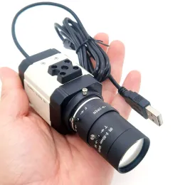 カメラ4MP 30fps 2560x1440高速UVC USBウェブカメラ550mm / 2.812mm Varifocal Zoom Lensオプション720p USB 1280*720 USBカメラ