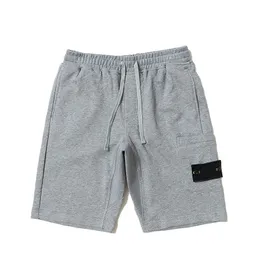 Европейская дизайнерская бренда хлопковая одежда KND 21SS 20SS 64651 Sweat Shorts Men CP Track Short Sath