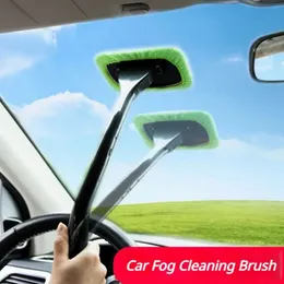 Upgrade new Supplie Fog Cleaner Brush Front Windshield Wiper Tool Car Wipe Clean Brushes Auto Detailing Maintenance