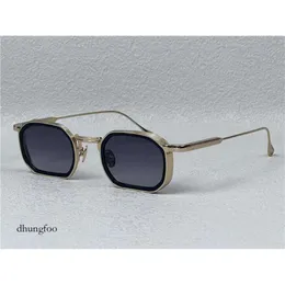 New fashion design square sunglasses SAMUEL metal rectangulaire frame simple and elegant style high end outdoor UV400 protective glasses 1966