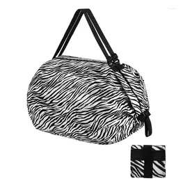 Shopping Bags Foldable Bag Waterproof Outdoor Travel Storage Large-capacity Portable Beach Supermarket Grocery