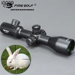 Original Mil-dot Reticle Red Green Illumination 3-12x42 Sf Tactical Rifle Scope Adjustable Objective Lens Airsoft for Hunting