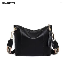 Bag OLSITTI Fashion Luxury Leather Handbags Casual Shoulder Bags For Women 2024 Designer Ladies Large Crossbody Sac Epaule