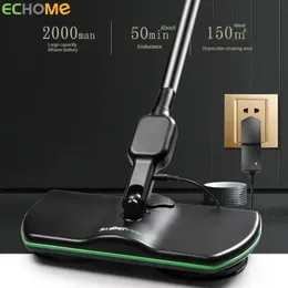 Echome Wireless Electric Mops 360 ° Rotary Mopp Waschhand Held Push Household Floor Reinigungswerkzeuge Zubehör Smart Cleaner 240422