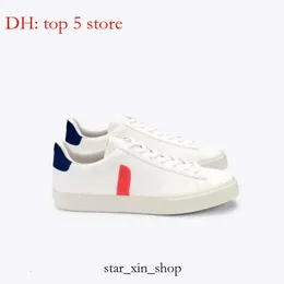 vejaas Small White Shoes French Couple Casual Low Top Flat Shoes Women with Breathable Men Casual with Embroidered 2484