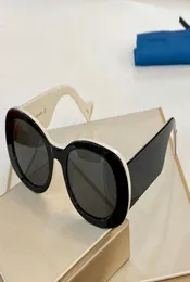Novos 0517 Óculos de sol para homens homens especiais Proteção UV Mulheres Estilo Vintage Pequeno quadro oval de qualidade superior vem com o caso 0517S5710195