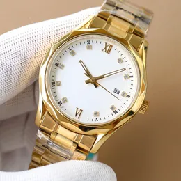 Leisure Mens Sports Uhren 41 mm voll automatische mechanische Armbanduhr Business -Paar Armbanduhren hochwertige Designeruhr